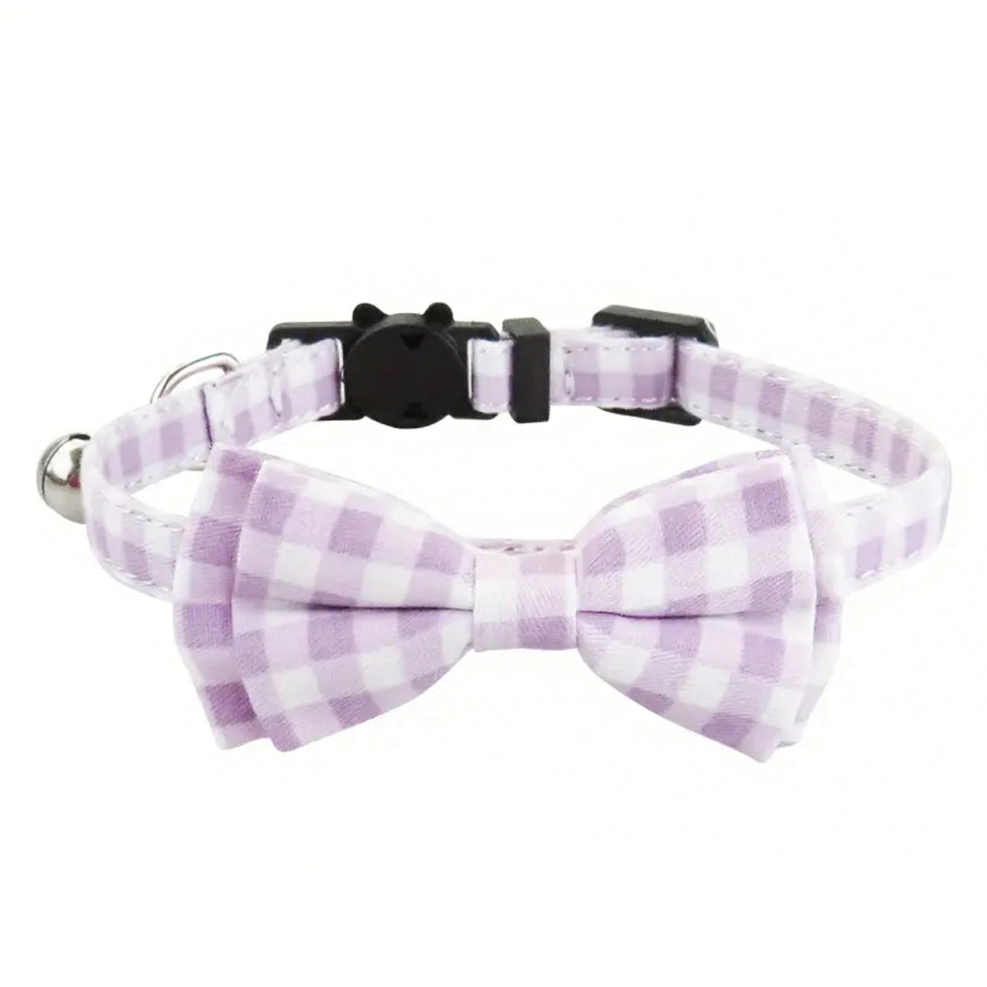 Adjustable Collar with Bell | Play Date Lavender