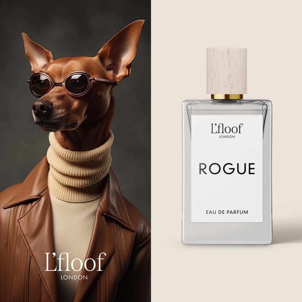 Dog Perfume Fragrance Spray l Rogue