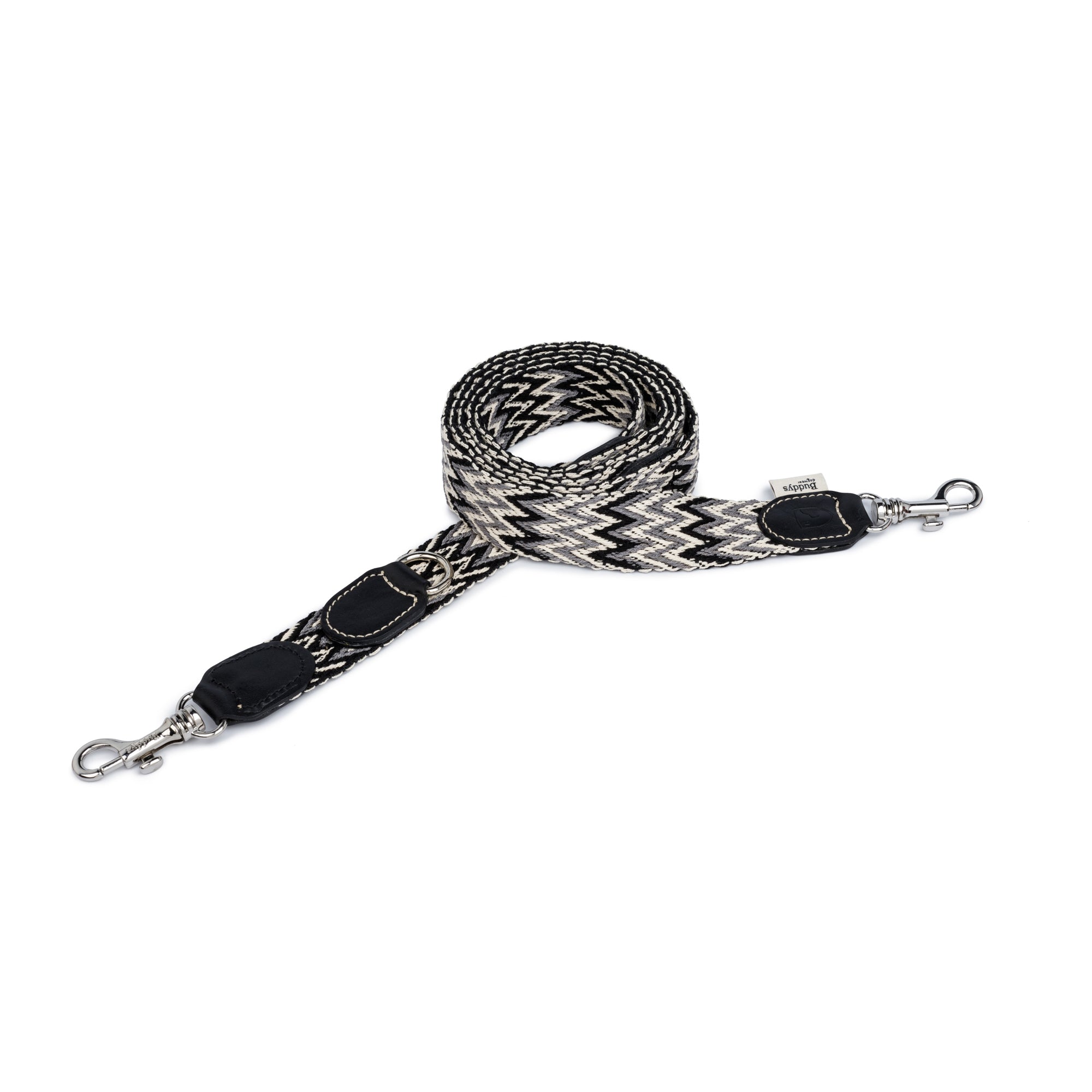Peruvian Black Adjustable Leash