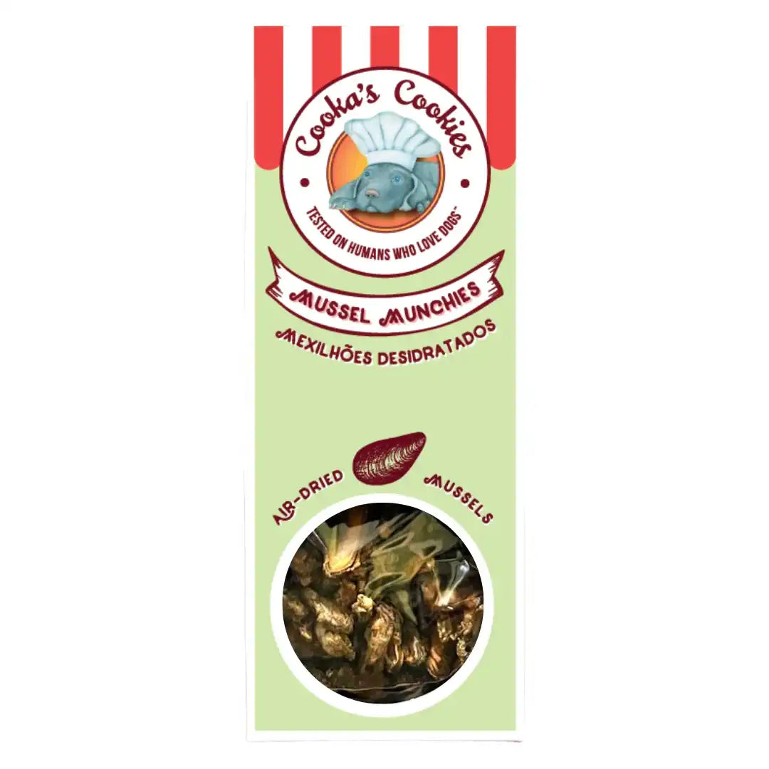 Mussel Munchies | Air Dried Treats