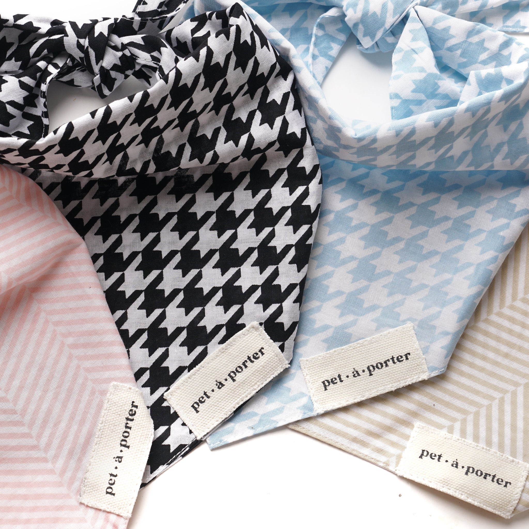 Classic Houndstooth Bandana