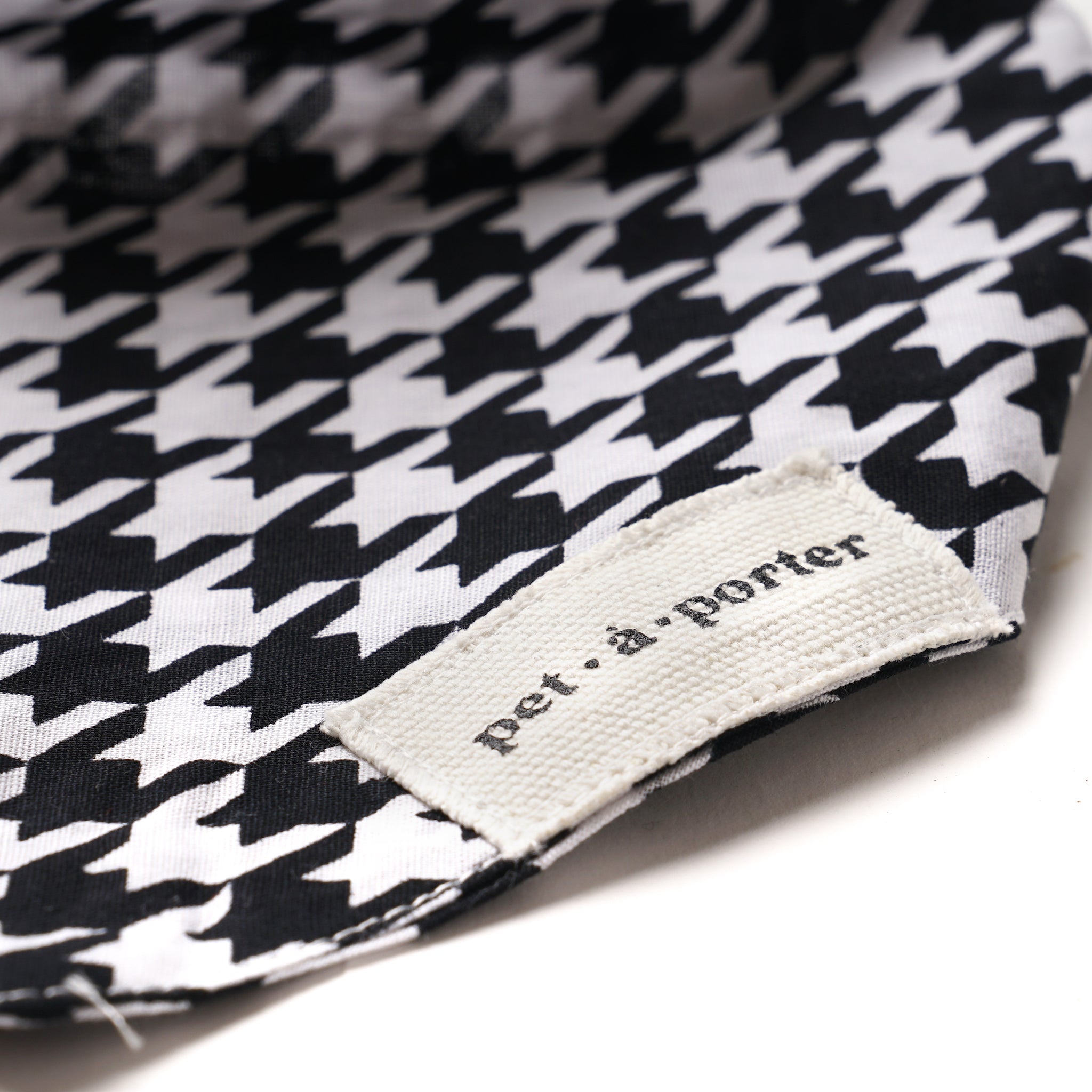 Classic Houndstooth Bandana