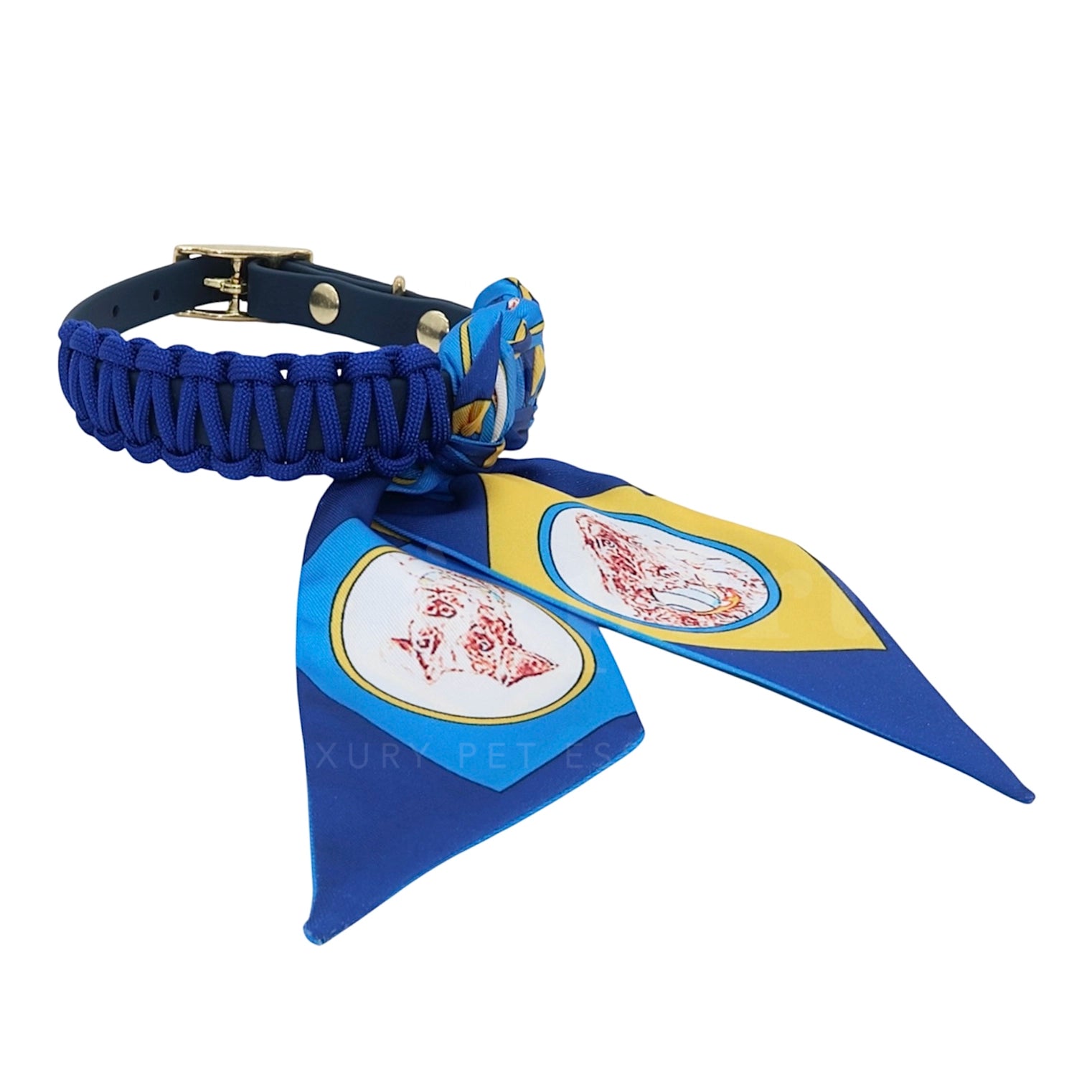 Foulie Collar | Electric Capri