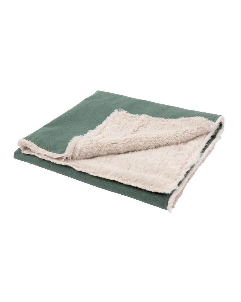 Reversible Blanket | Myrtle Green