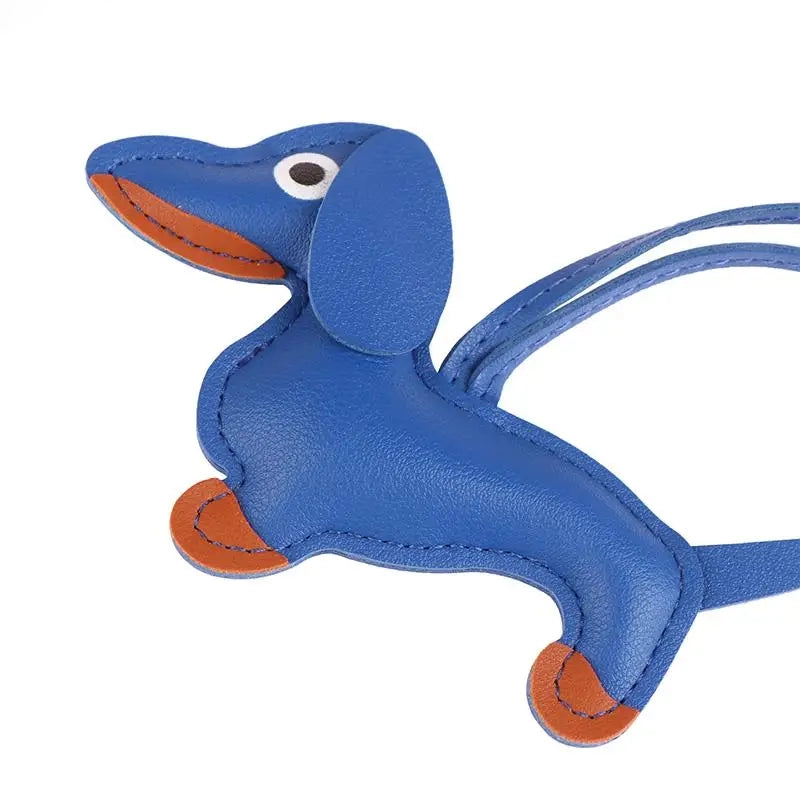 Teckel Charm - Blue