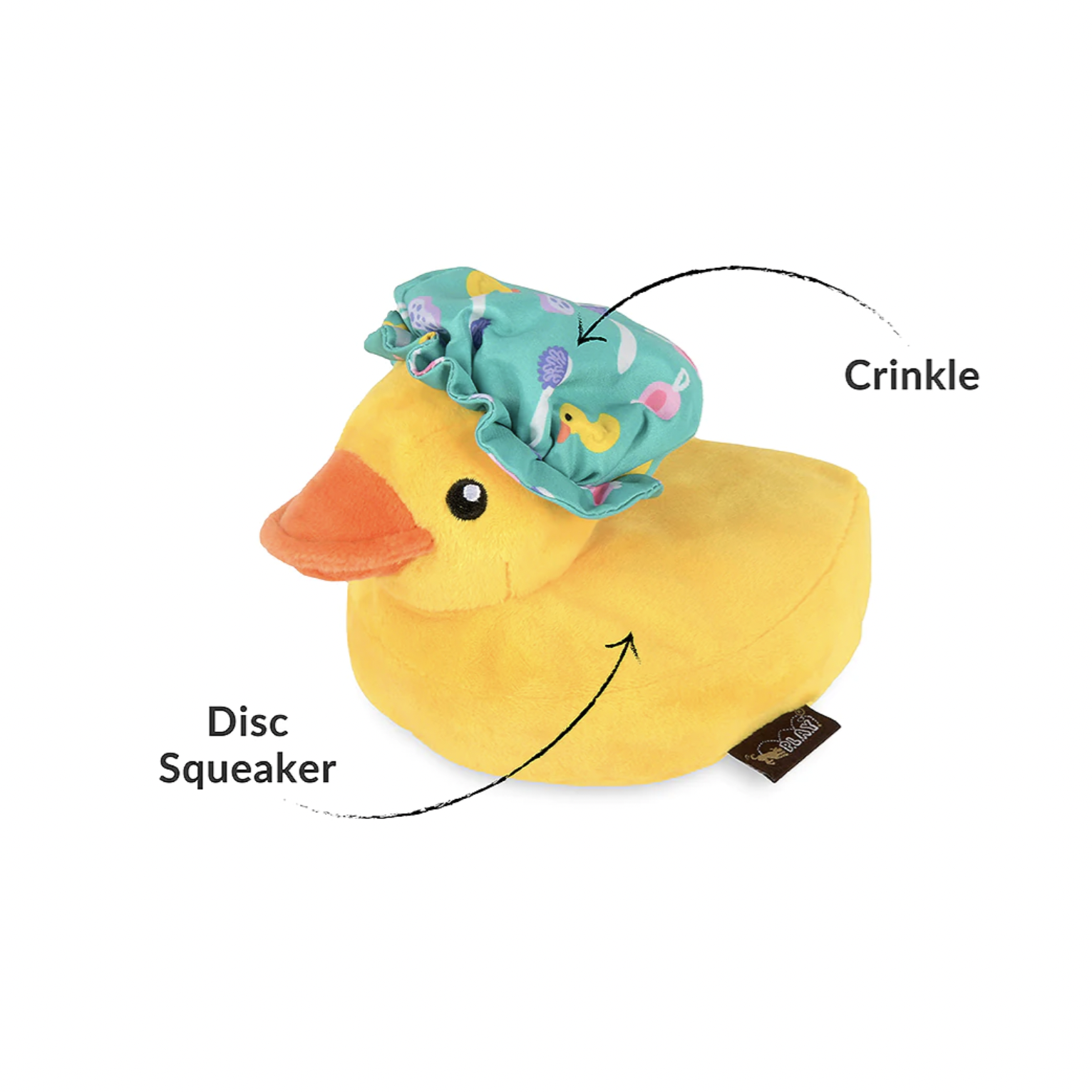 Bubbles the Duck