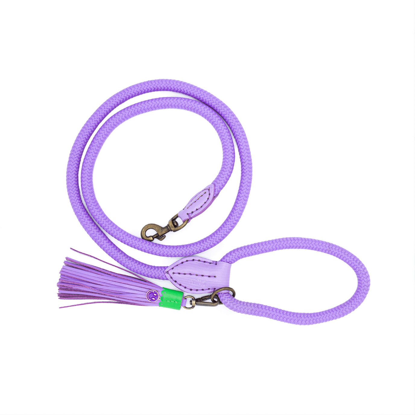 Purple Rain Dog Leash