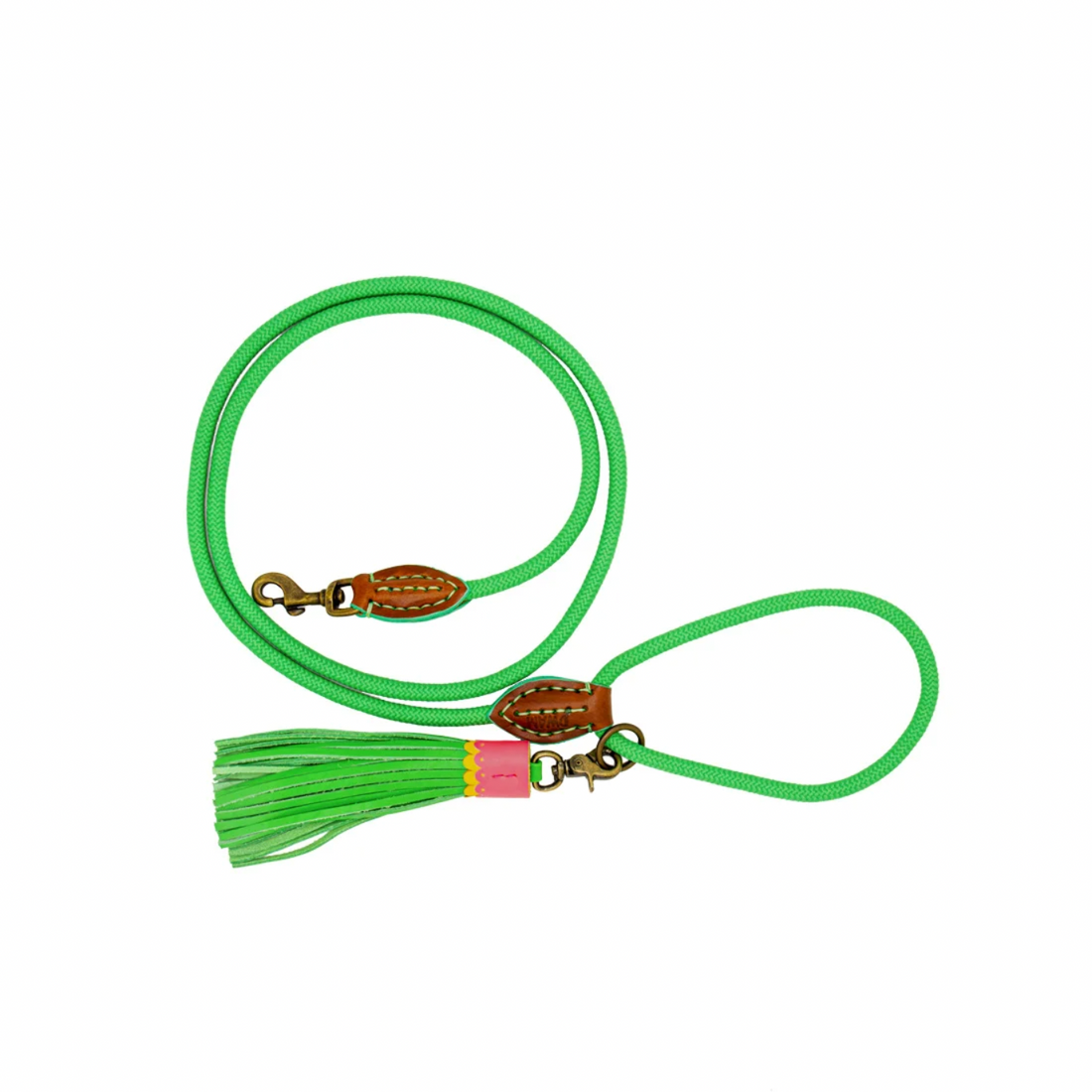Apple Pie Dog Leash