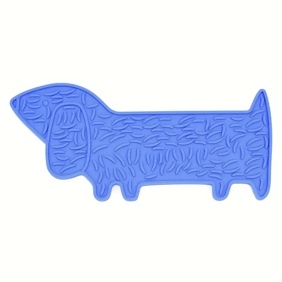 Enrichment Licking Mat with Suction Cups - Dachshund
