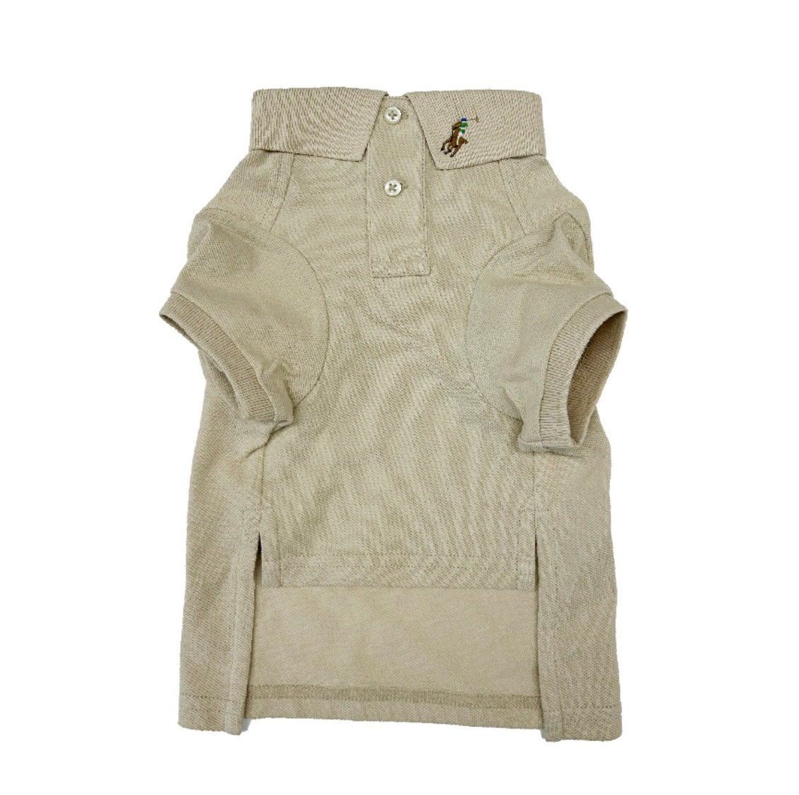 POLO RALPH LAUREN Polo Mesh Shirt | Spring Beige