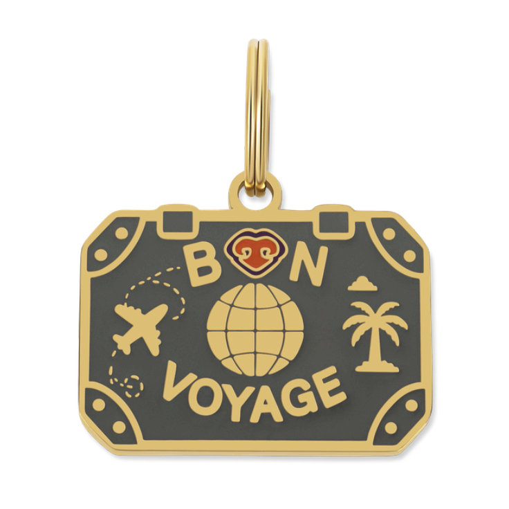 Bon Voyage Tag