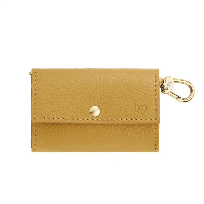Juno Poop Bag Holder - Mustard