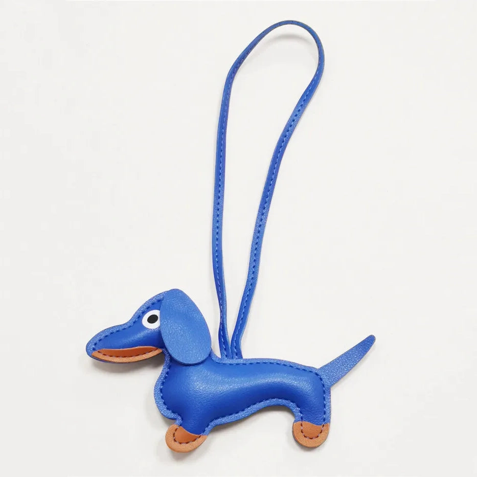 Teckel Charm - Blue