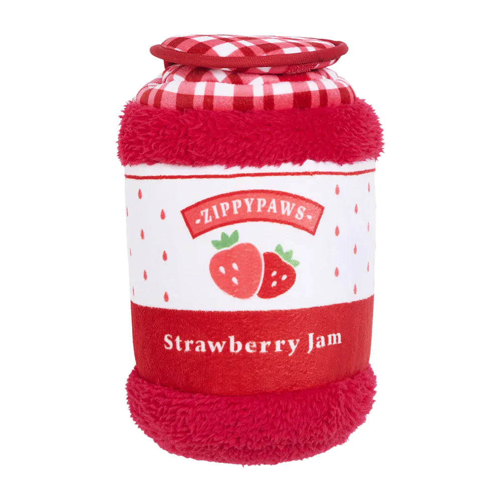 Bungee Burrow™ - Strawberry Jam Jar