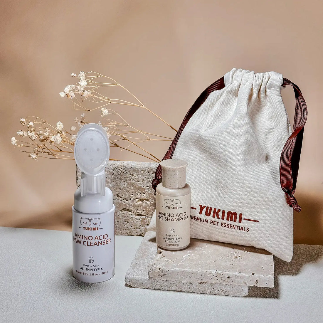 Amino Acid Grooming Travel Kit