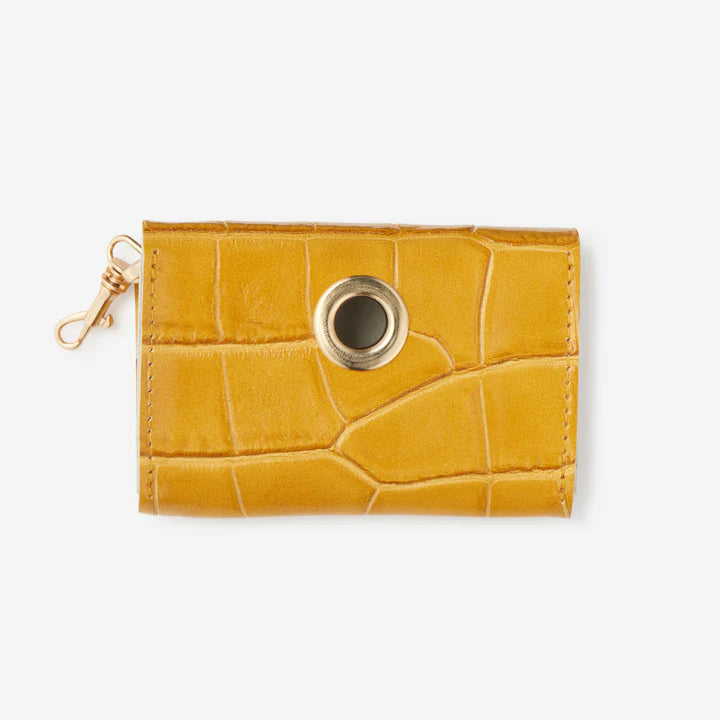 Lia Poop Bag Holder - Yellow