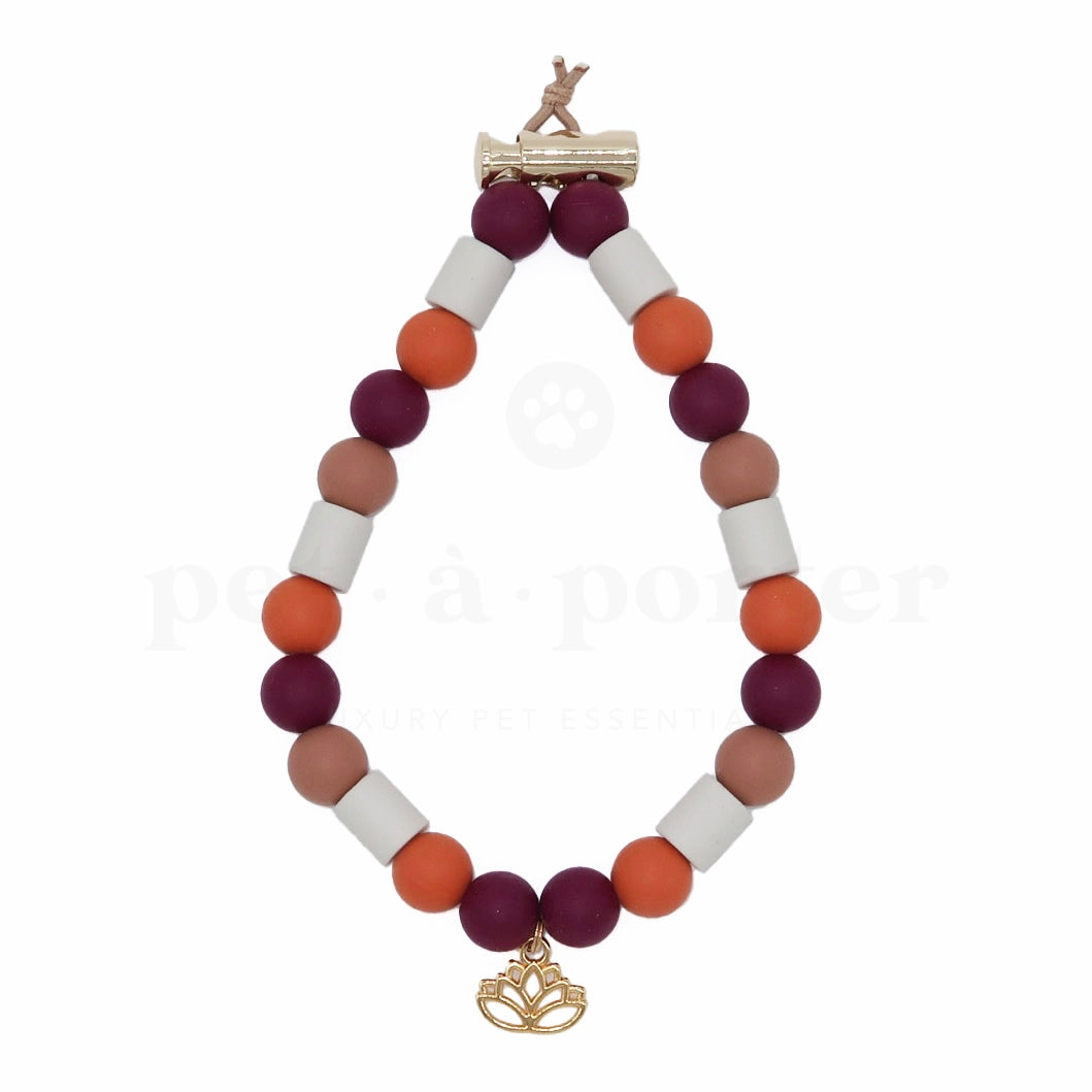 Anti-Tick Beads Collar - Autumn