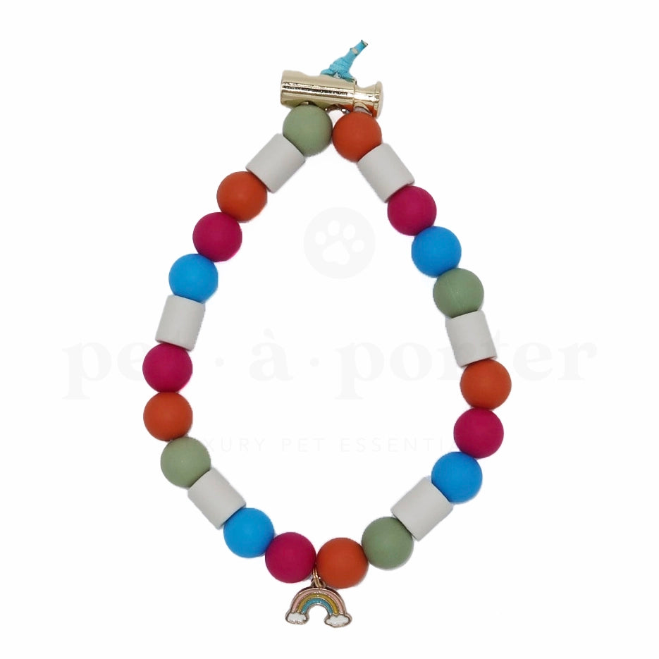 Anti-Tick Beads Collar - Zig Zag