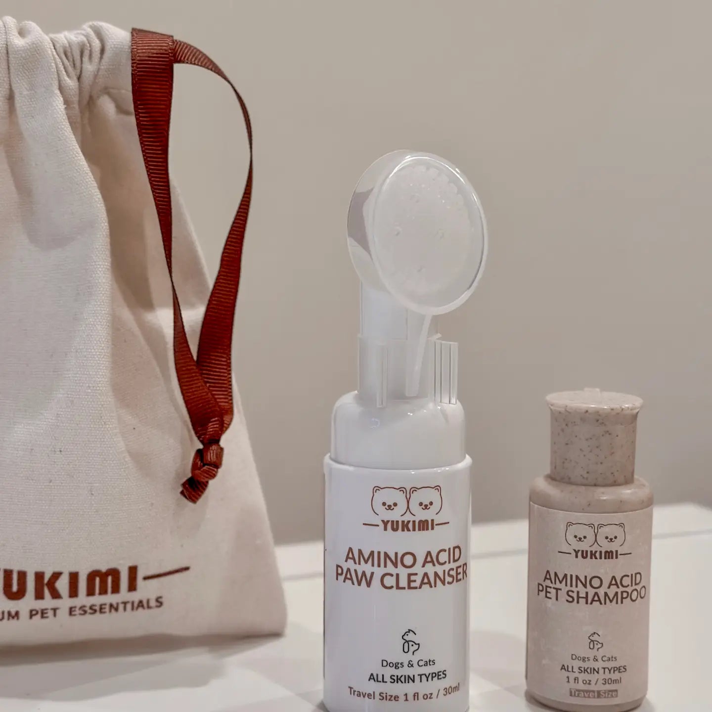 Amino Acid Grooming Travel Kit