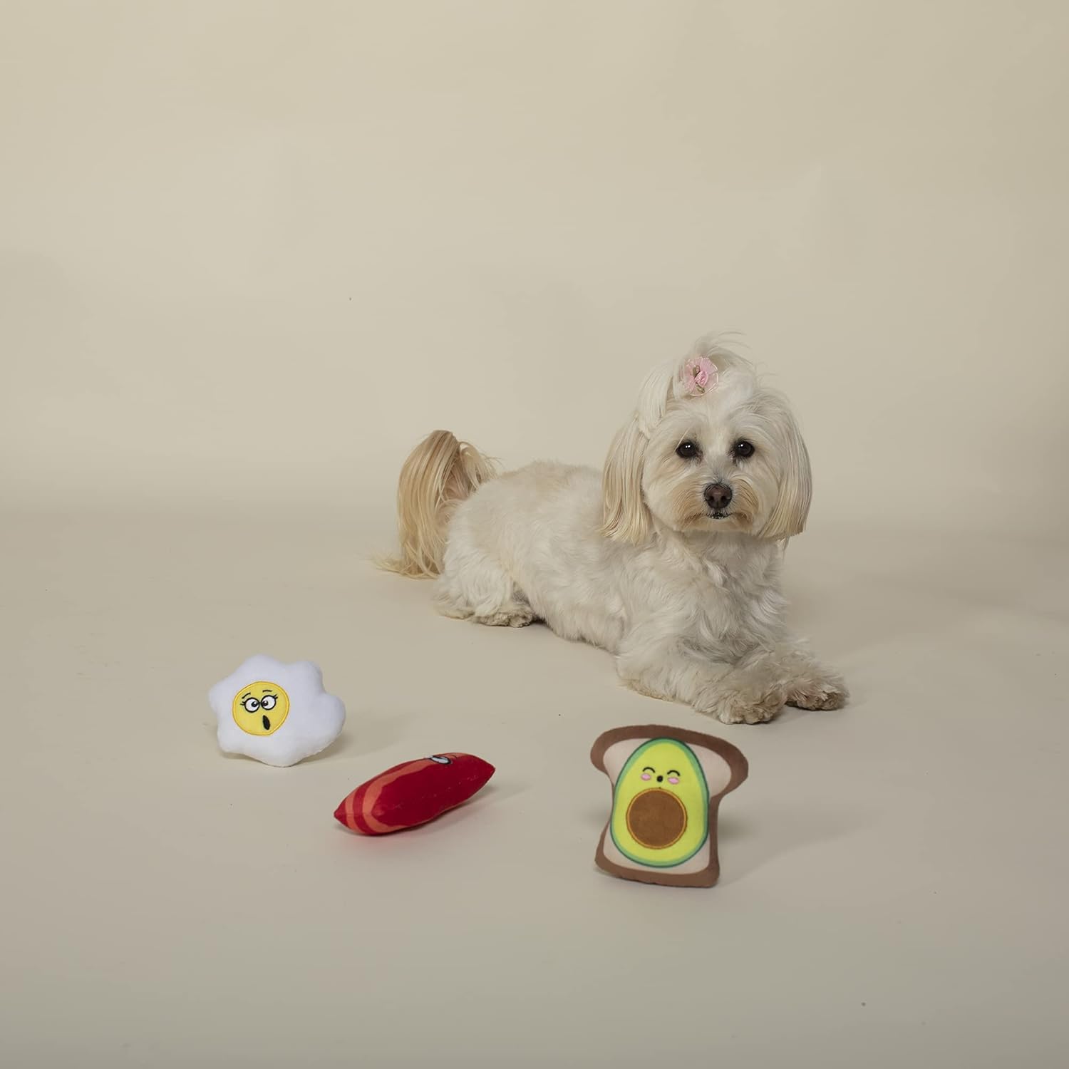Brekkie Buds | Small Dogs Toy Set