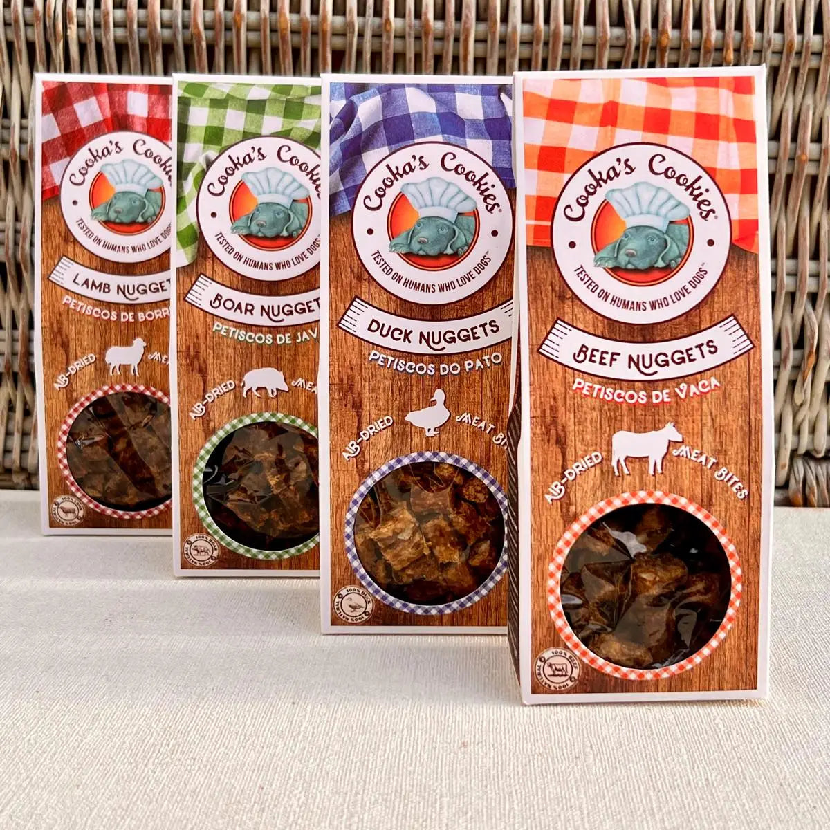 Lamb Nuggets | Air-Dried Meat Bites