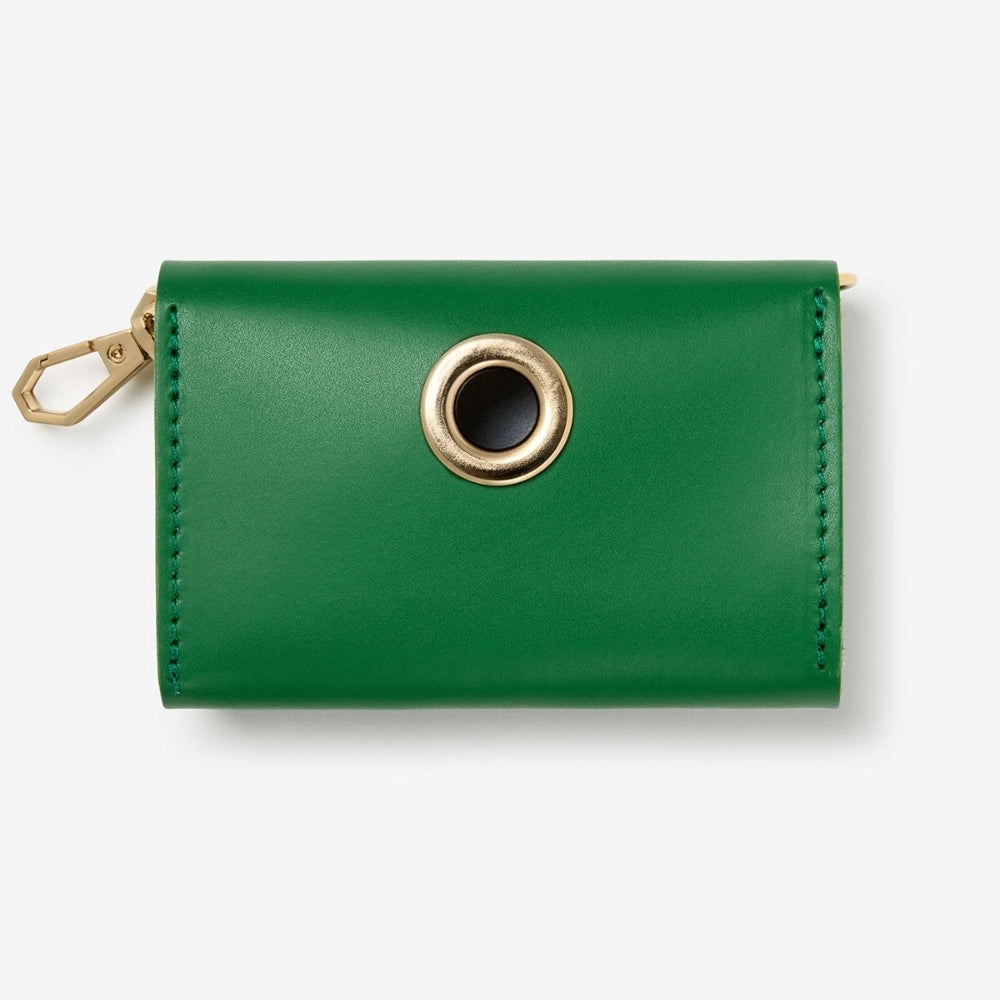 Nara Poop Bag Holder - Green