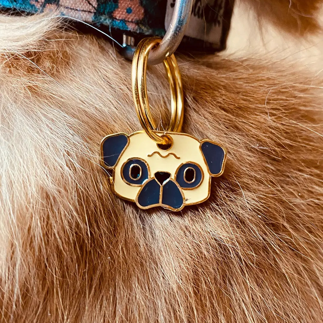 Pug Tag