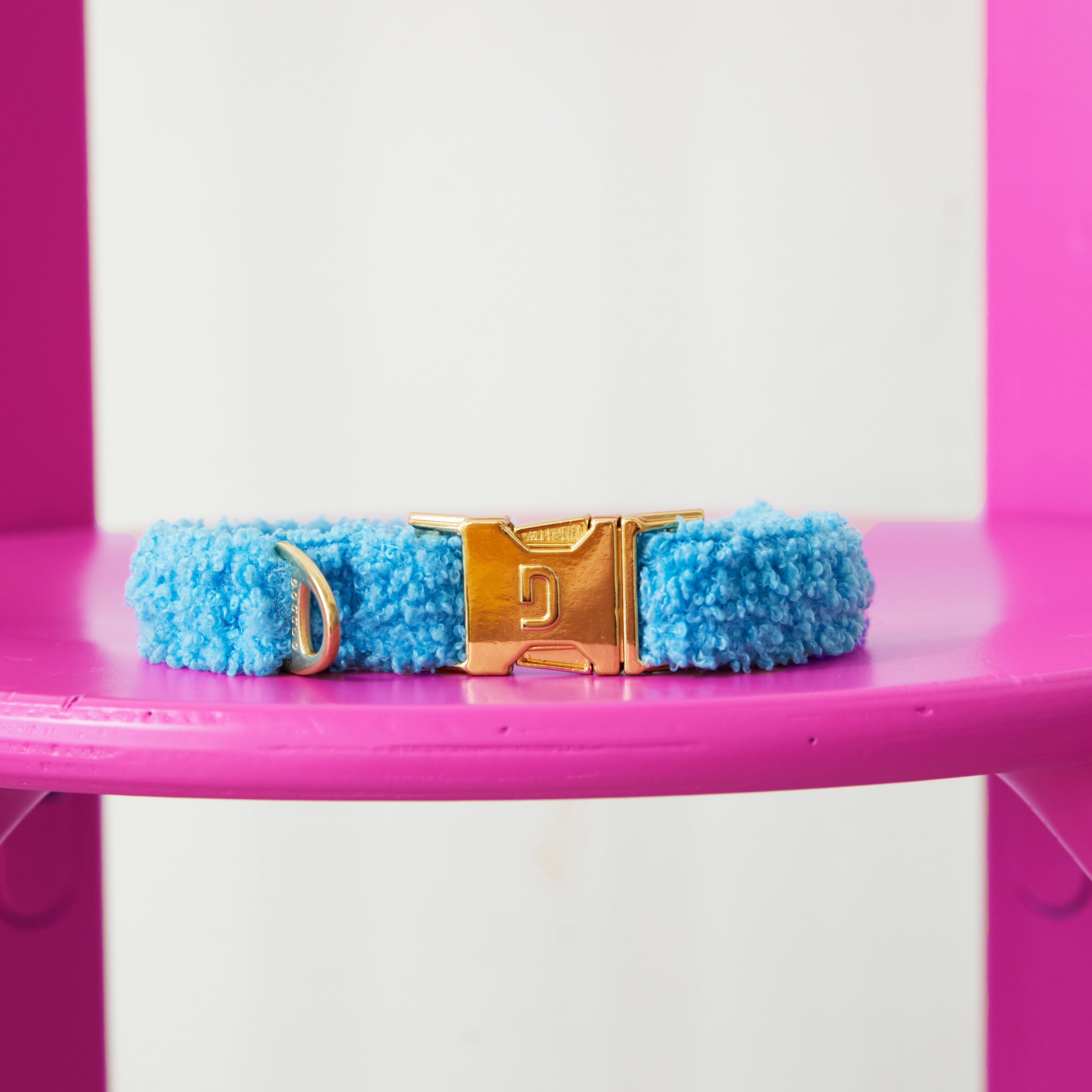 Teddy Collar - Blue