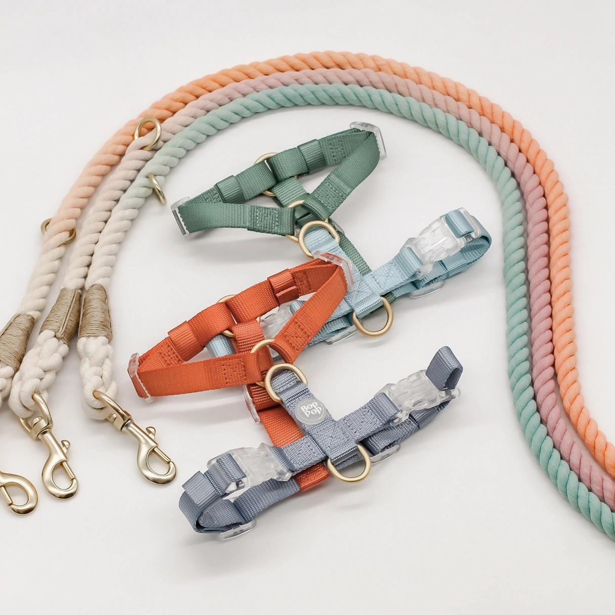 Dog Harness - Hunter Sky