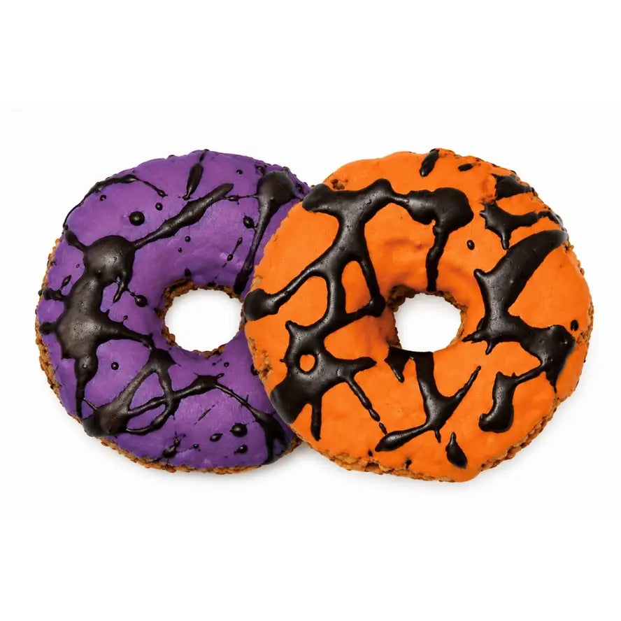Halloween Vampire Donuts | Gourmet Dog Treats