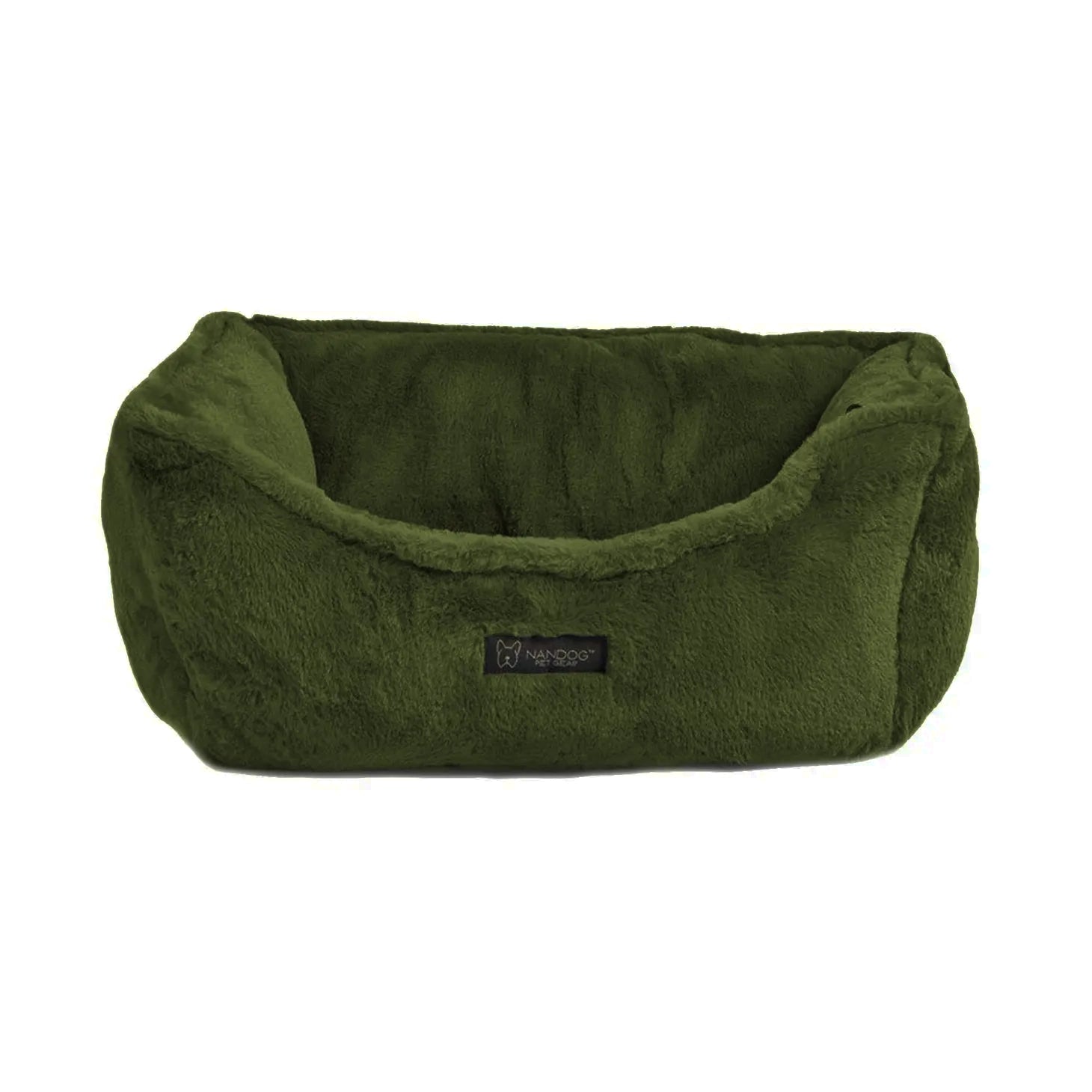 Cloud Reversible Bed - Olive Green