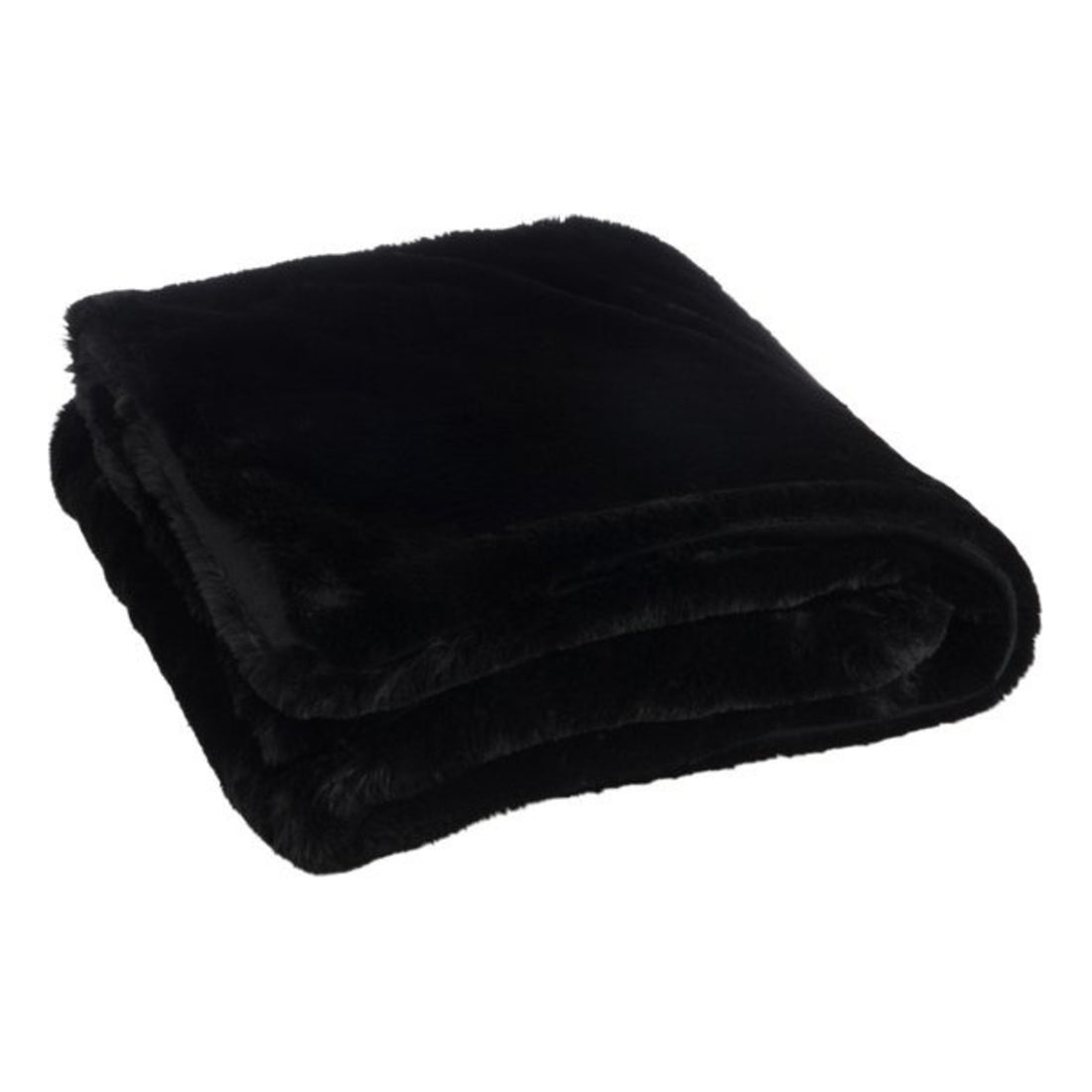 Luxe Blanket - Black (50 x 50 CM)