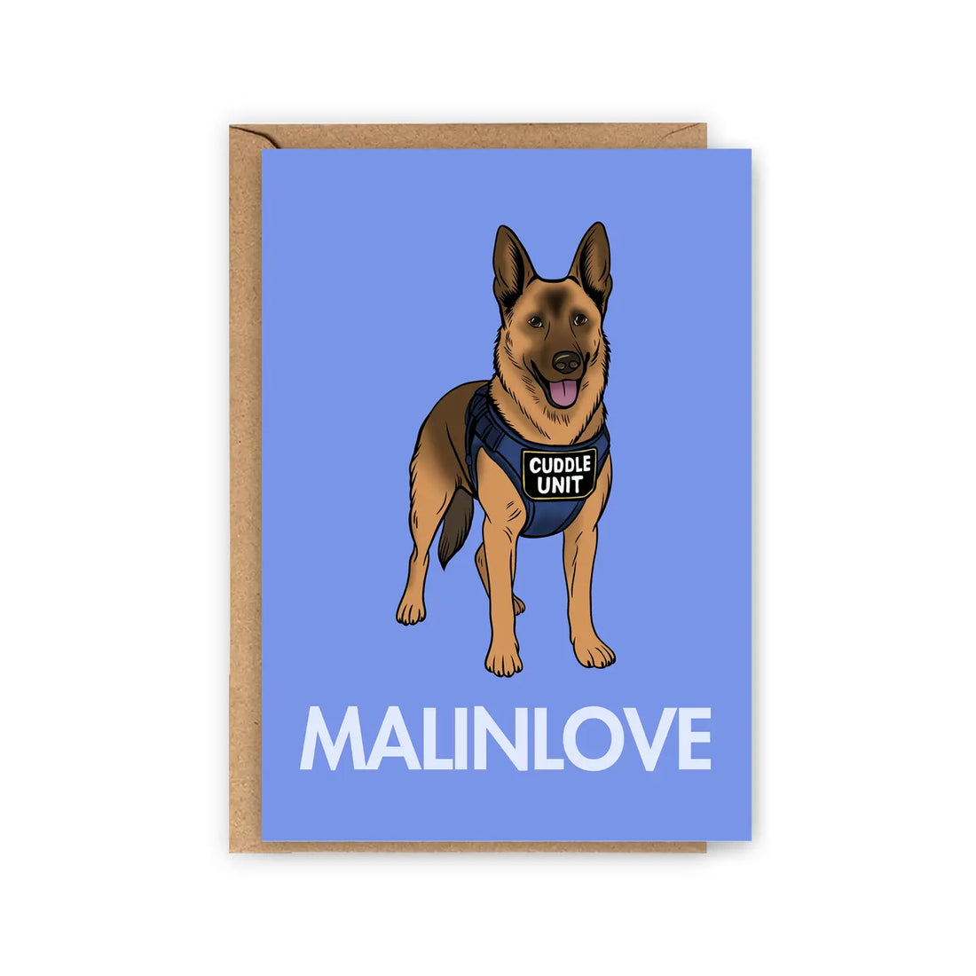Malinlove Greeting Card