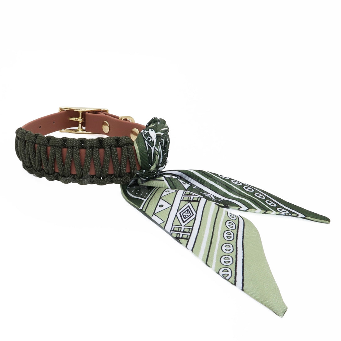 Foulie Collar | Khaki Cowboy