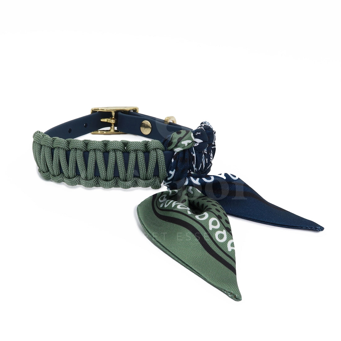Foulie Collar | Vert Marine