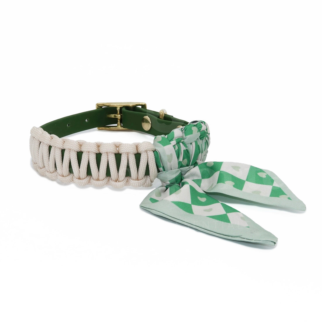 Foulie Collar | Green Love