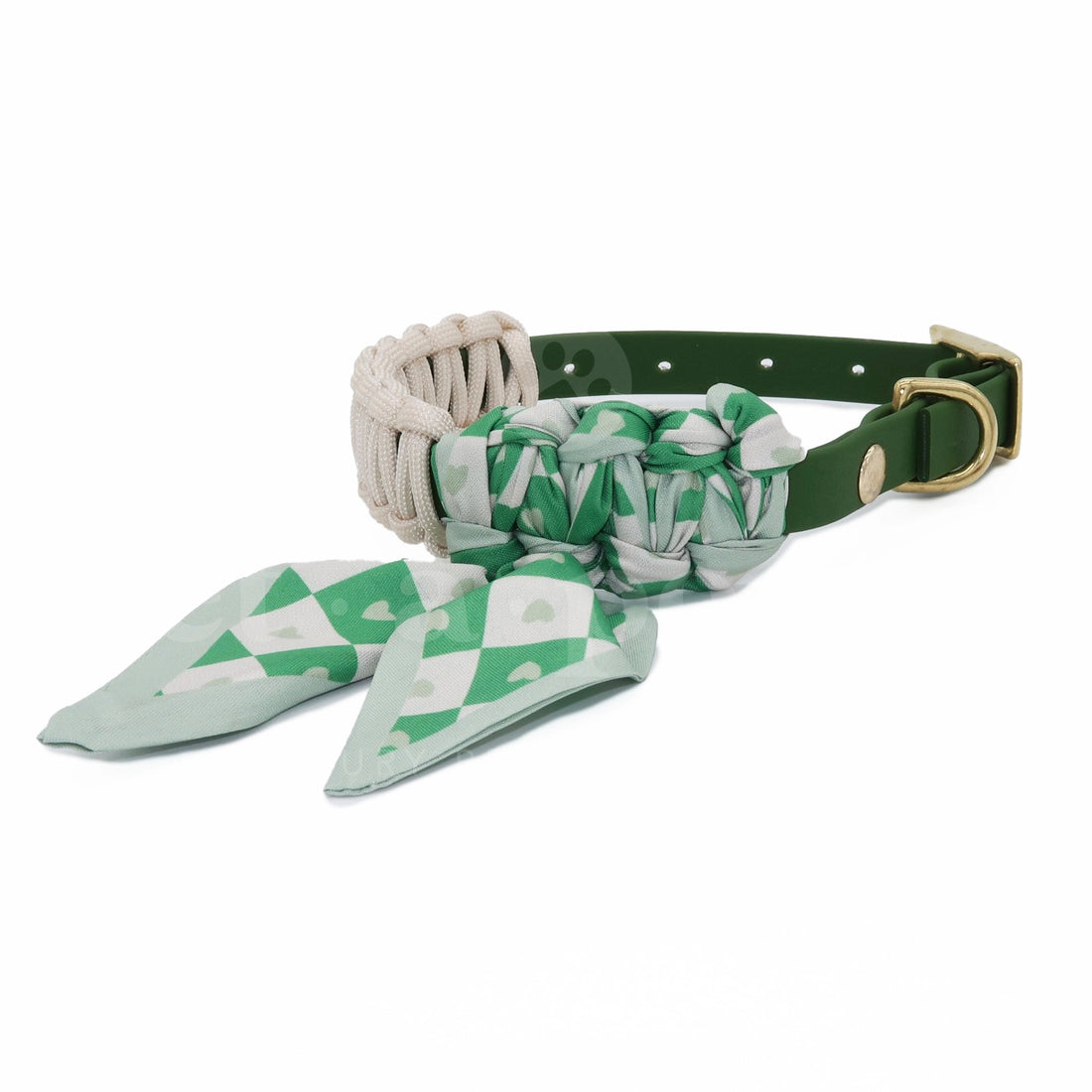 Foulie Collar | Green Love