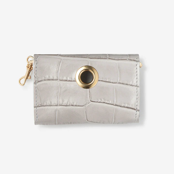 Lia Poop Bag Holder - Grey