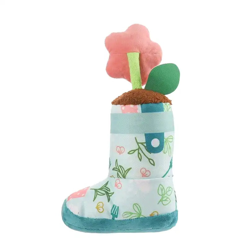 Puppy Garden Rain Boot