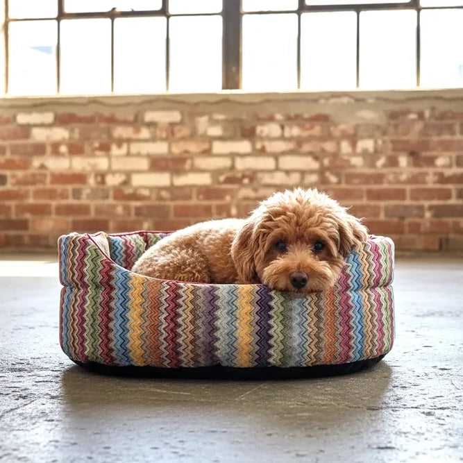 Dog Basket ZicZac