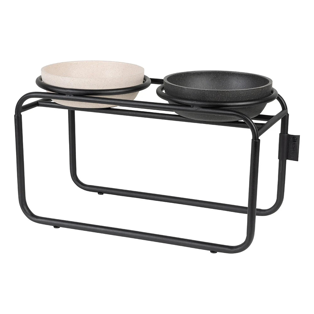 Butler Raised Bowl Standard - Black