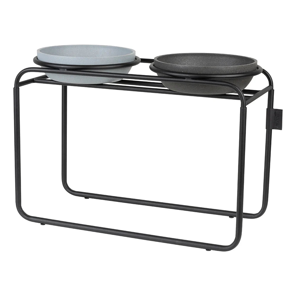 Butler Raised Bowl Standard - Black