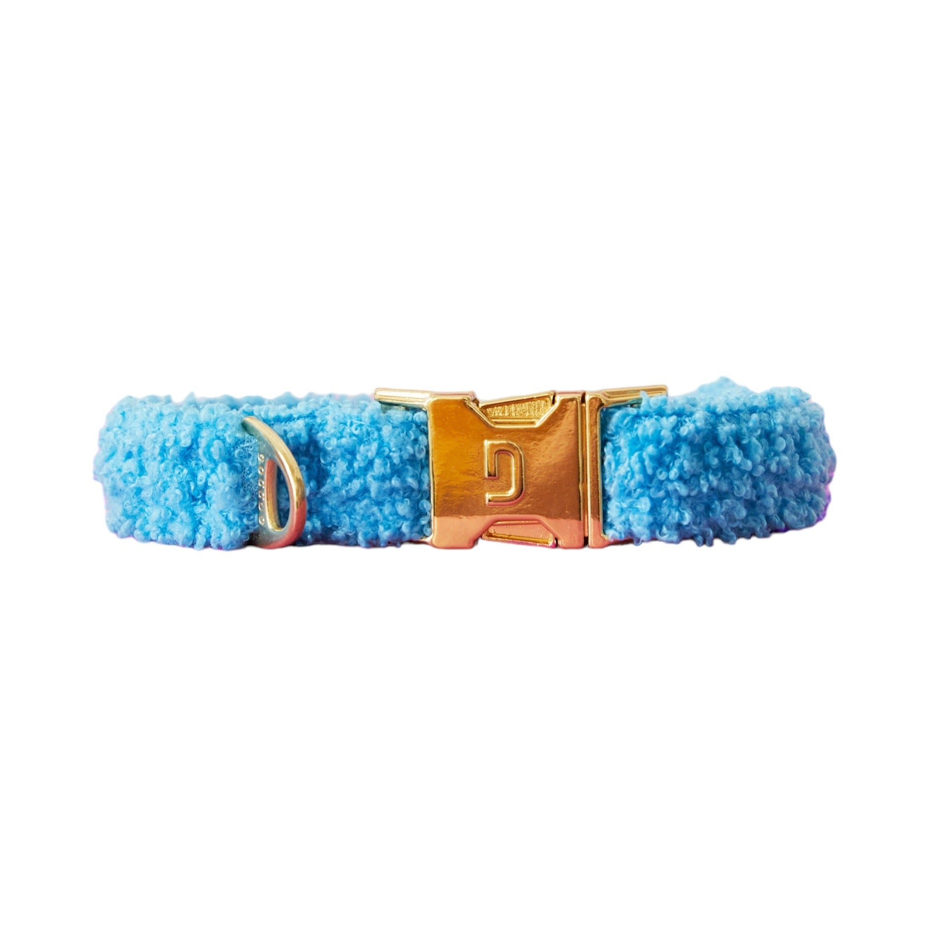 Teddy Collar - Blue