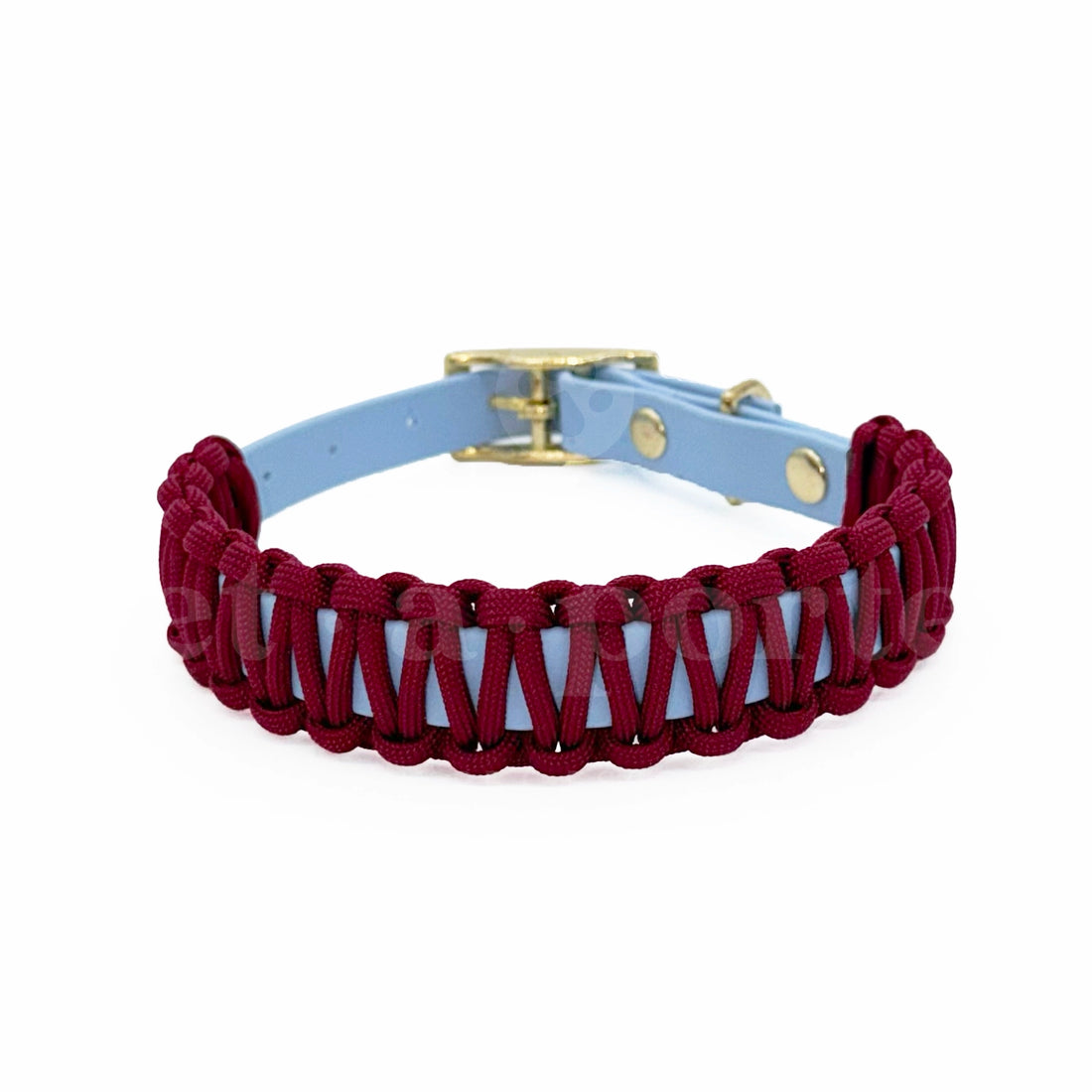 Merlot Sky Biothane Paracord Collar