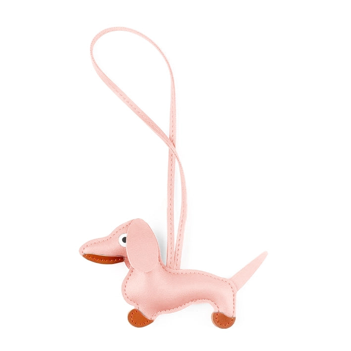 Teckel Charm - Pink