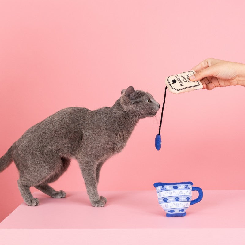 High Tea Set Cat Toy