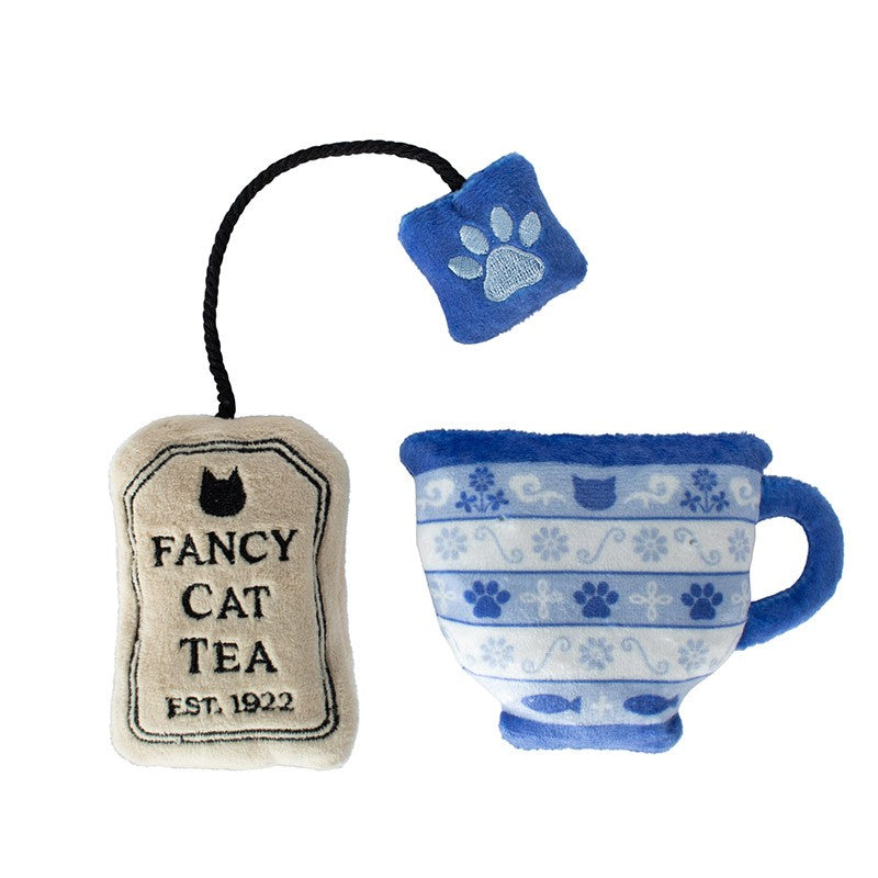 High Tea Set Cat Toy