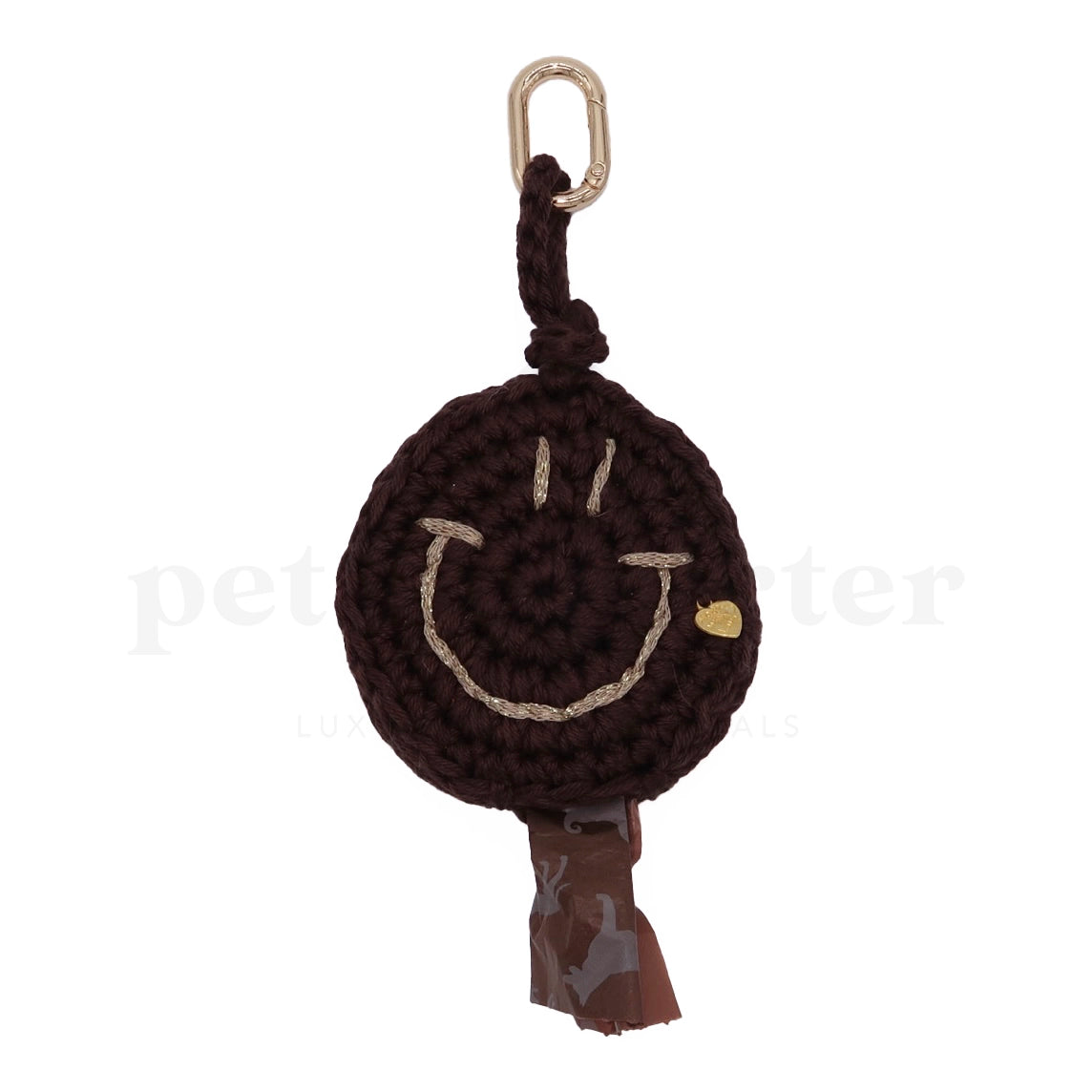 Smiley Poop Bag | Chocolate