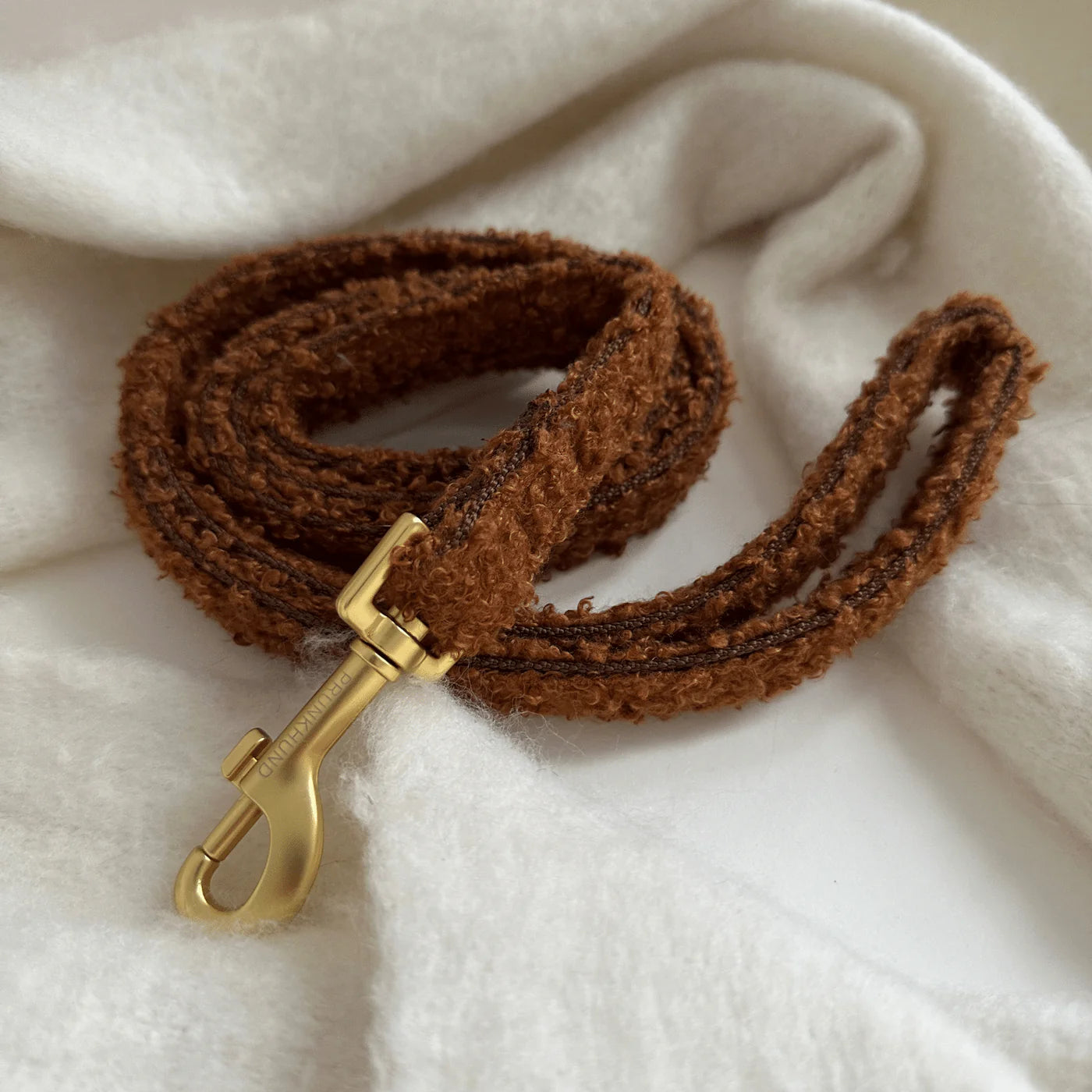 Leash Teddy - Caramel