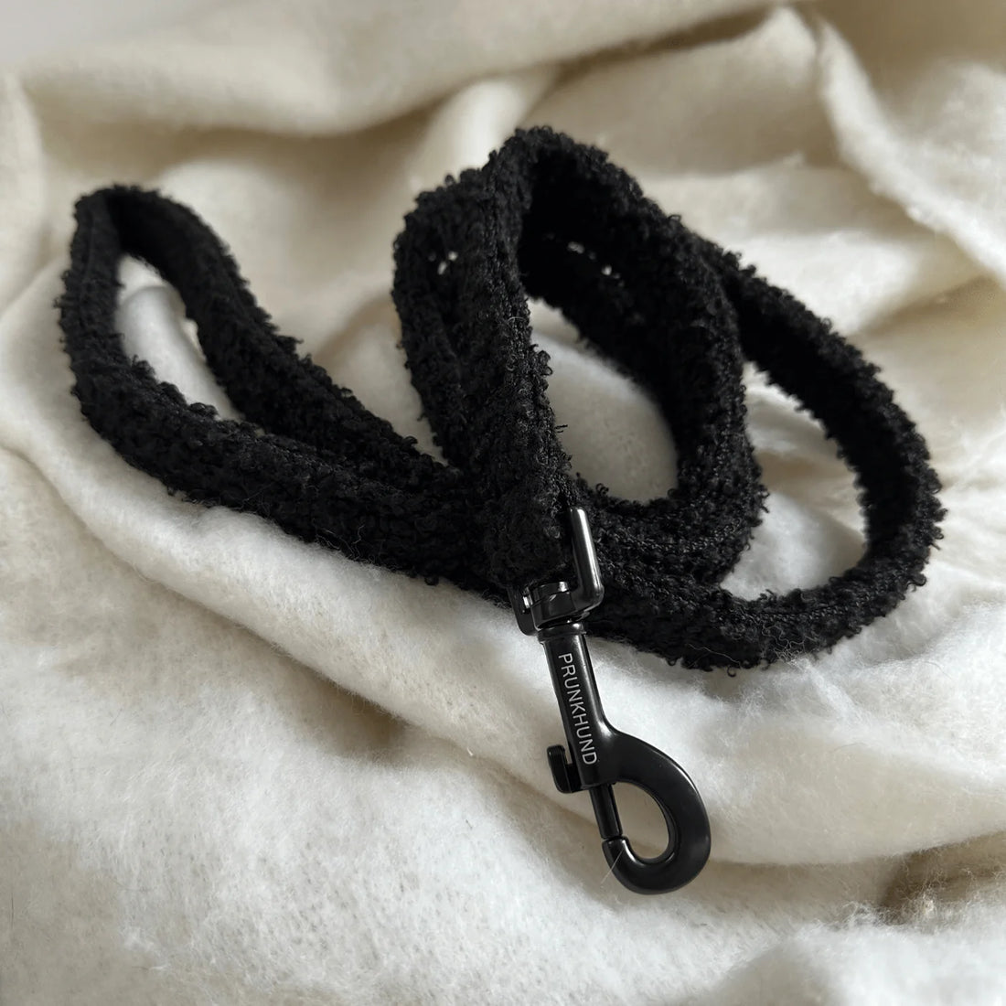 Leash Teddy - Black